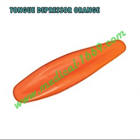 Tongue Depressor Orange
Model : 0052
Brand : Galemed (ไต้หวัน)