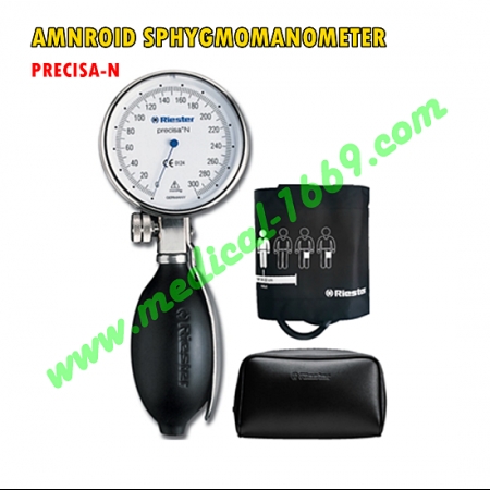 Aneroid Sphygmomanometer
Model : Percisa-N
Brand : Riester (Germany)