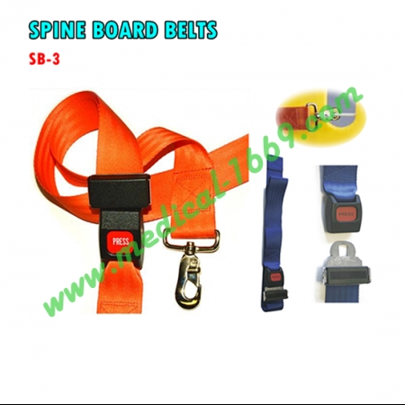 Spine Board Belts
Model : SB-3 (หัวเบล-ตะขอสวมเร็ว)
Brand : MDC1669 (China)