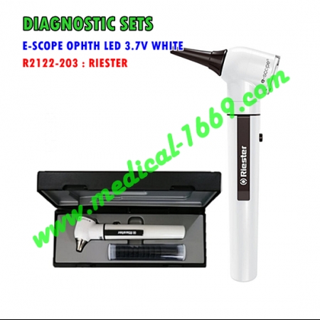 Diagnostic Sets
Model : R2122-203
Brand : Riester