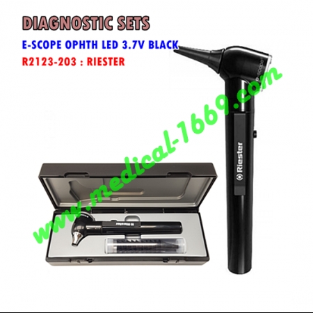 Diagnostic Sets
Model : R2123-203
Brand : Riester