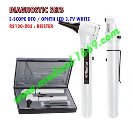 Diagnostic Sets
Model : R2130-203
Brand : Riester