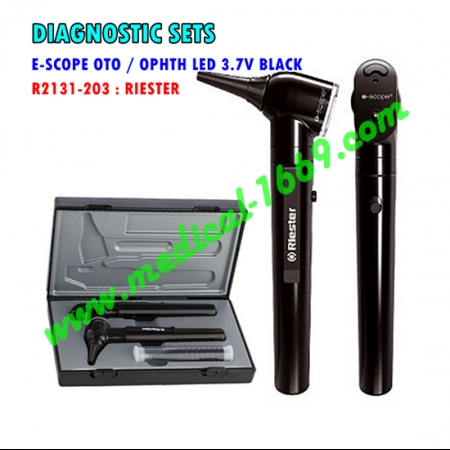 Diagnostic Sets
Model : R2131-203
Brand : Riester