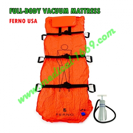 Vacuum-Air Matress Splint
Model : Full-body Ferno 
Brand : Ferno (USA)